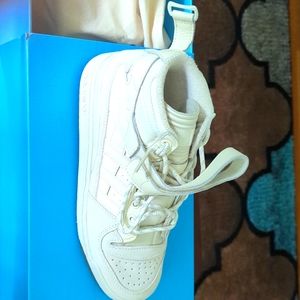 Adidas Originals Ivy Park Icy Forum Mid Off-white Beyonce Size 11 Women / 10 Men